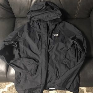 Northface venture rain jacket Womens